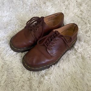 Vintage Dr Martens Lace Up Oxfords